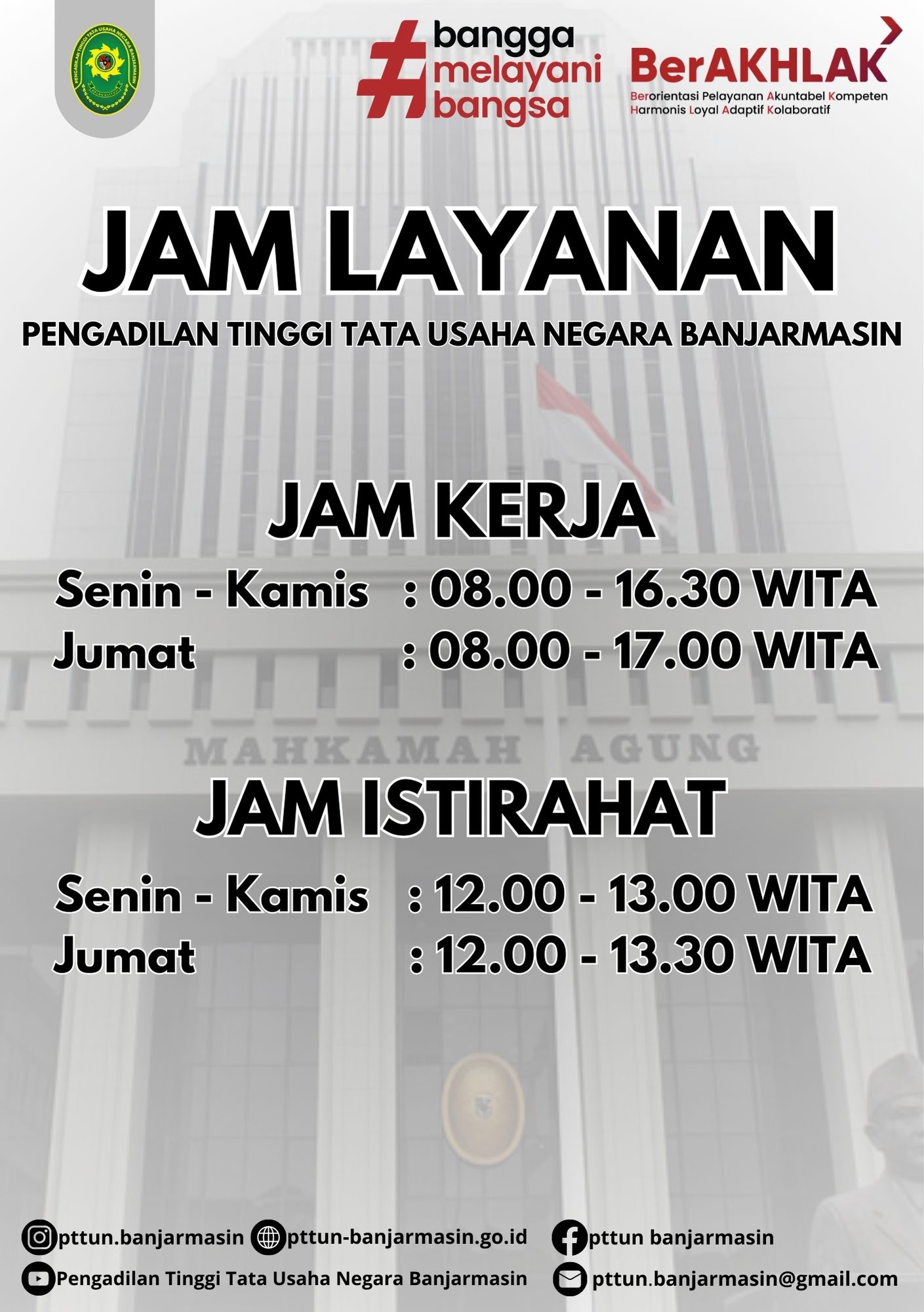 Jam Kerja
